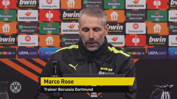 Rose after Rangers defeat: 'We didn't do our job well'